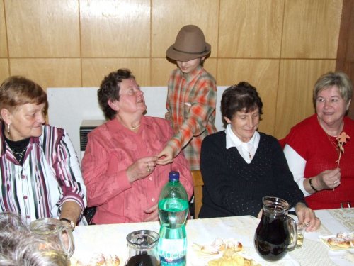 Beseda s důchodci - 11.12.2010